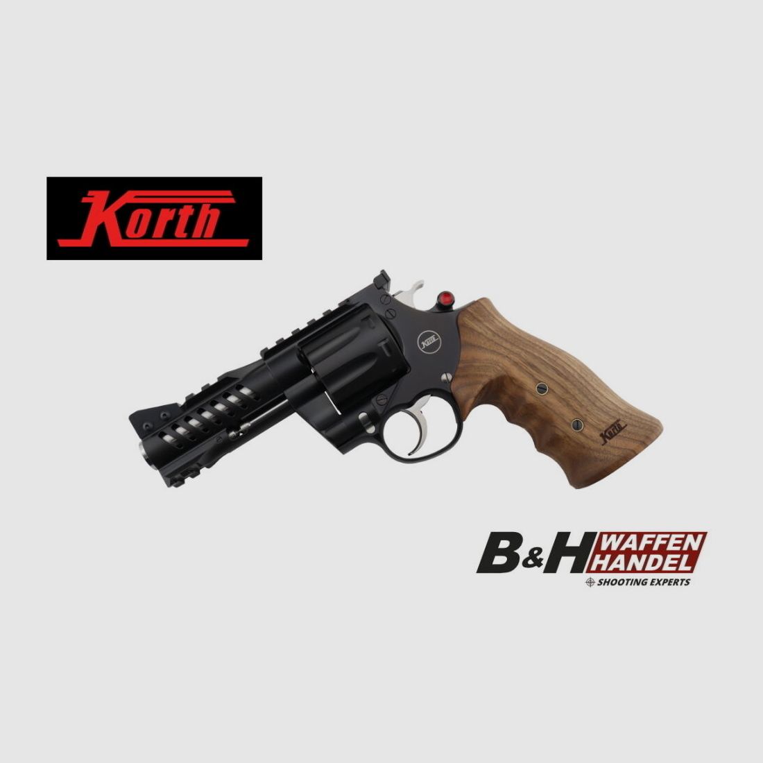 Korth Ranger NXS (8 Schuss) 4 Zoll