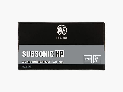 RWS Subsonic .22 l.r. HP