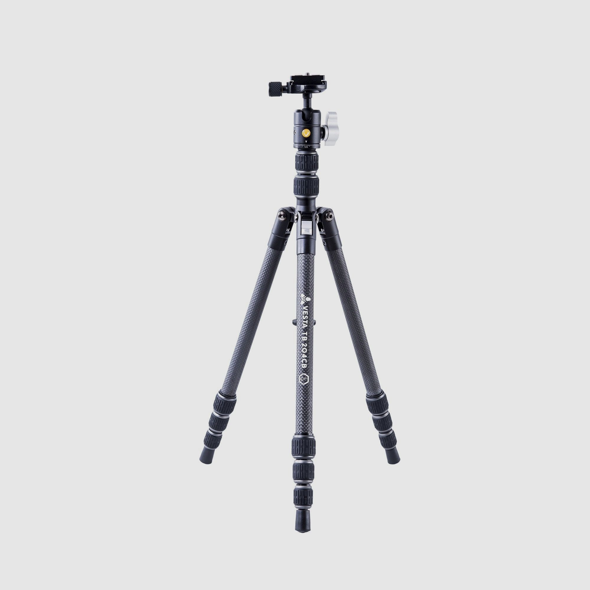 Vanguard Vesta TB 204CB – Carbon Travel Tripod, image 1 of 8