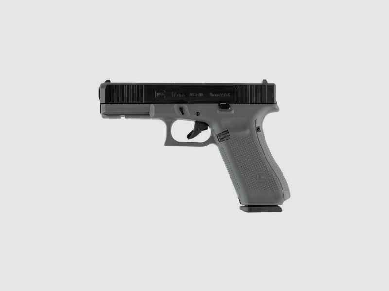 GLOCK Gaspistole (SRS) G17 Gen5 Tungsten Gray Kal. 9mm P.A.