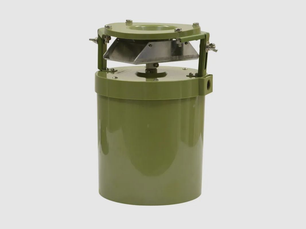 Automatisches Futtergerät 12 V 220 L mit Batterie und Halterung, Bild 6 von 8