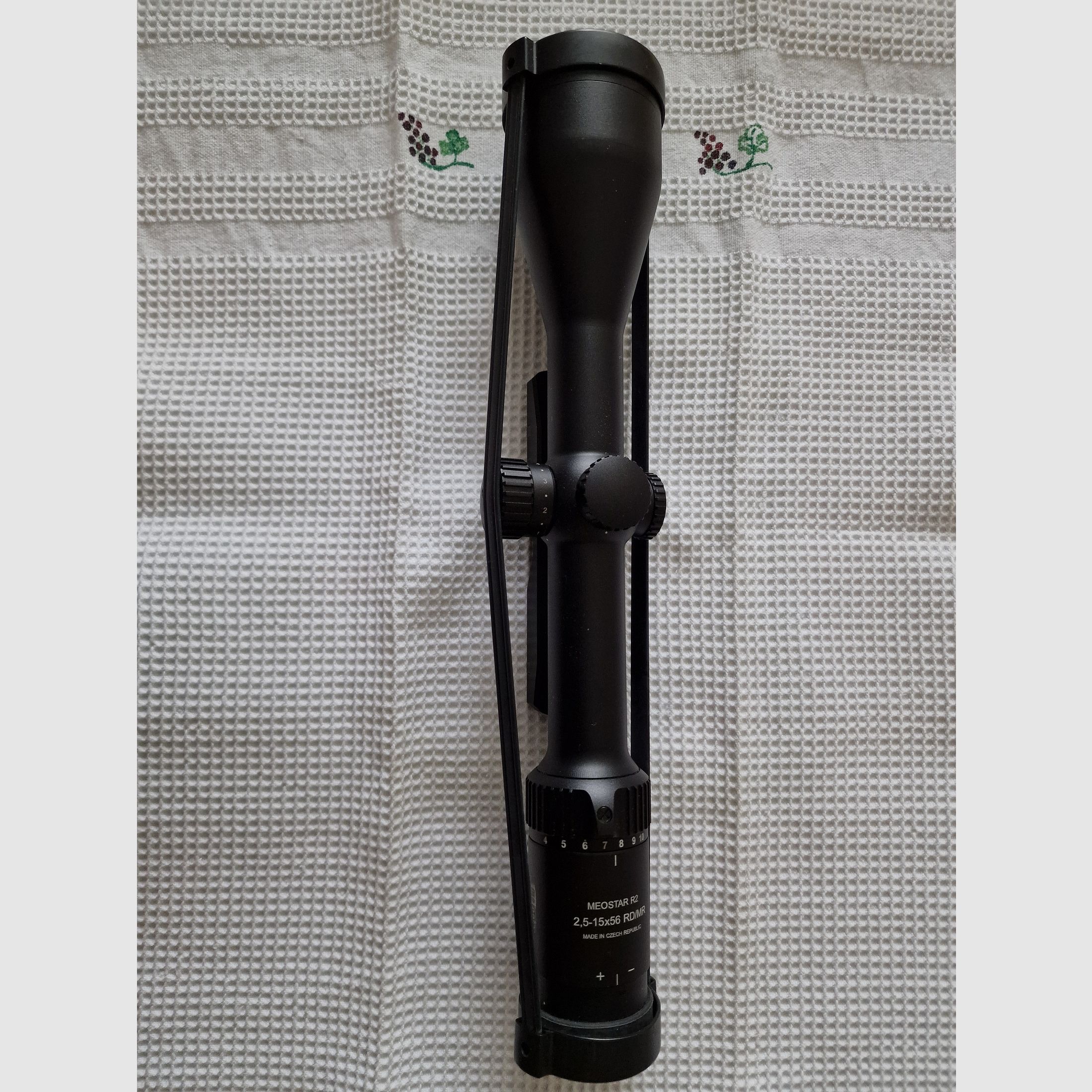 MEOPTA Meostar 2,5-15x56 RD/MR - Dentler Basis