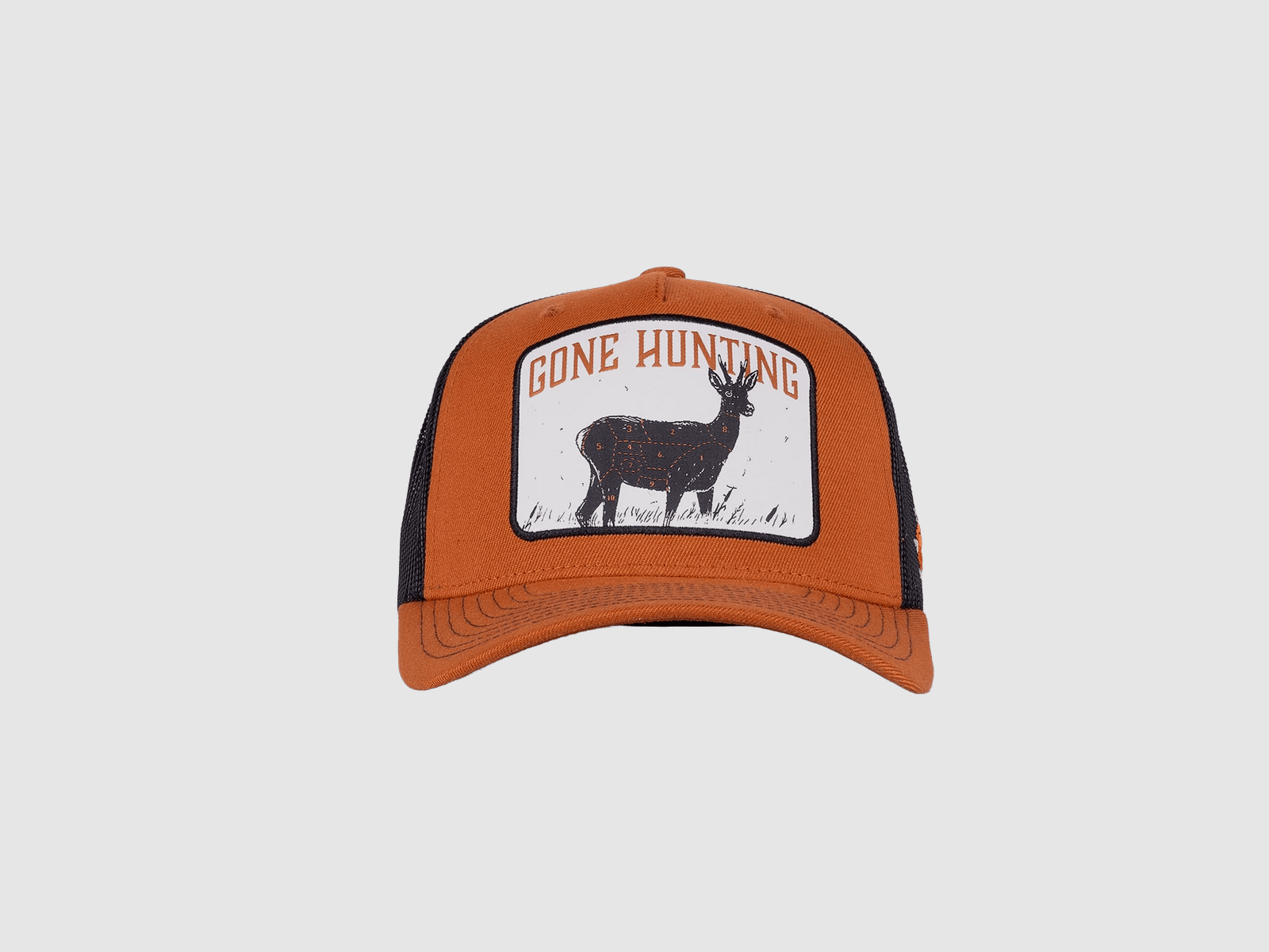 SQRTN Czapka Trucker z jeleniem
