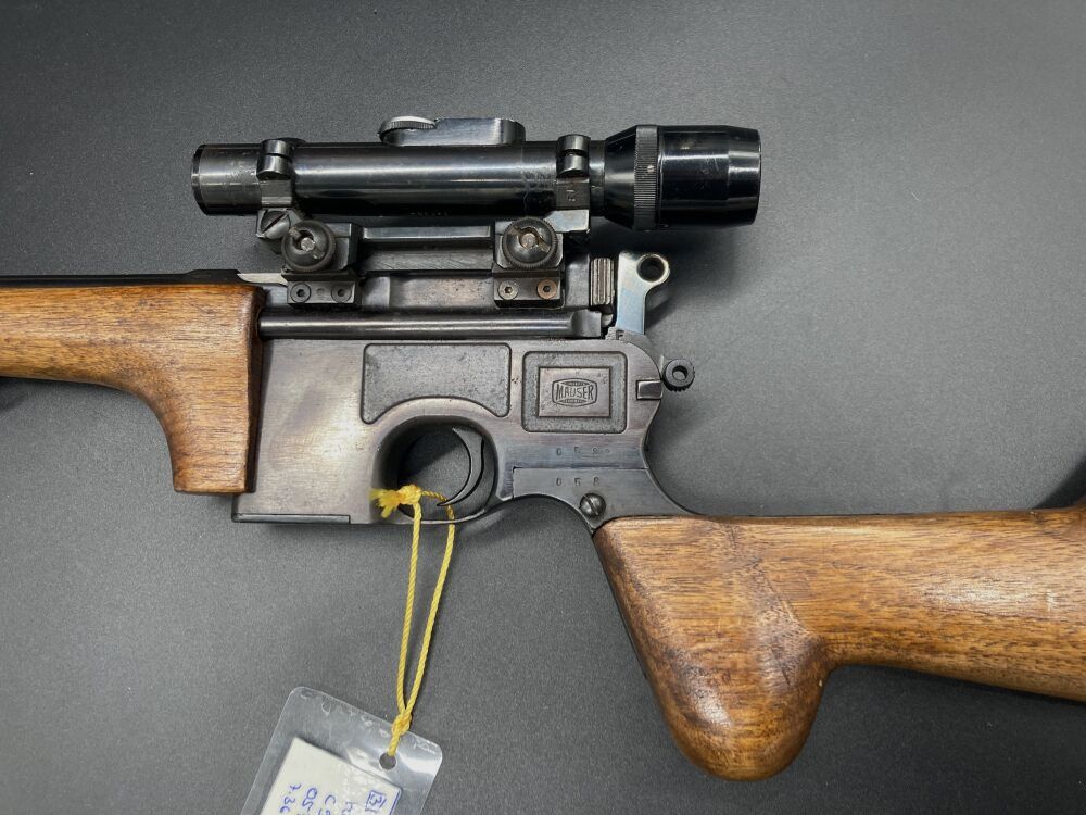 Waffenfabrik Mauser Oberndorf am Neckar	 c96