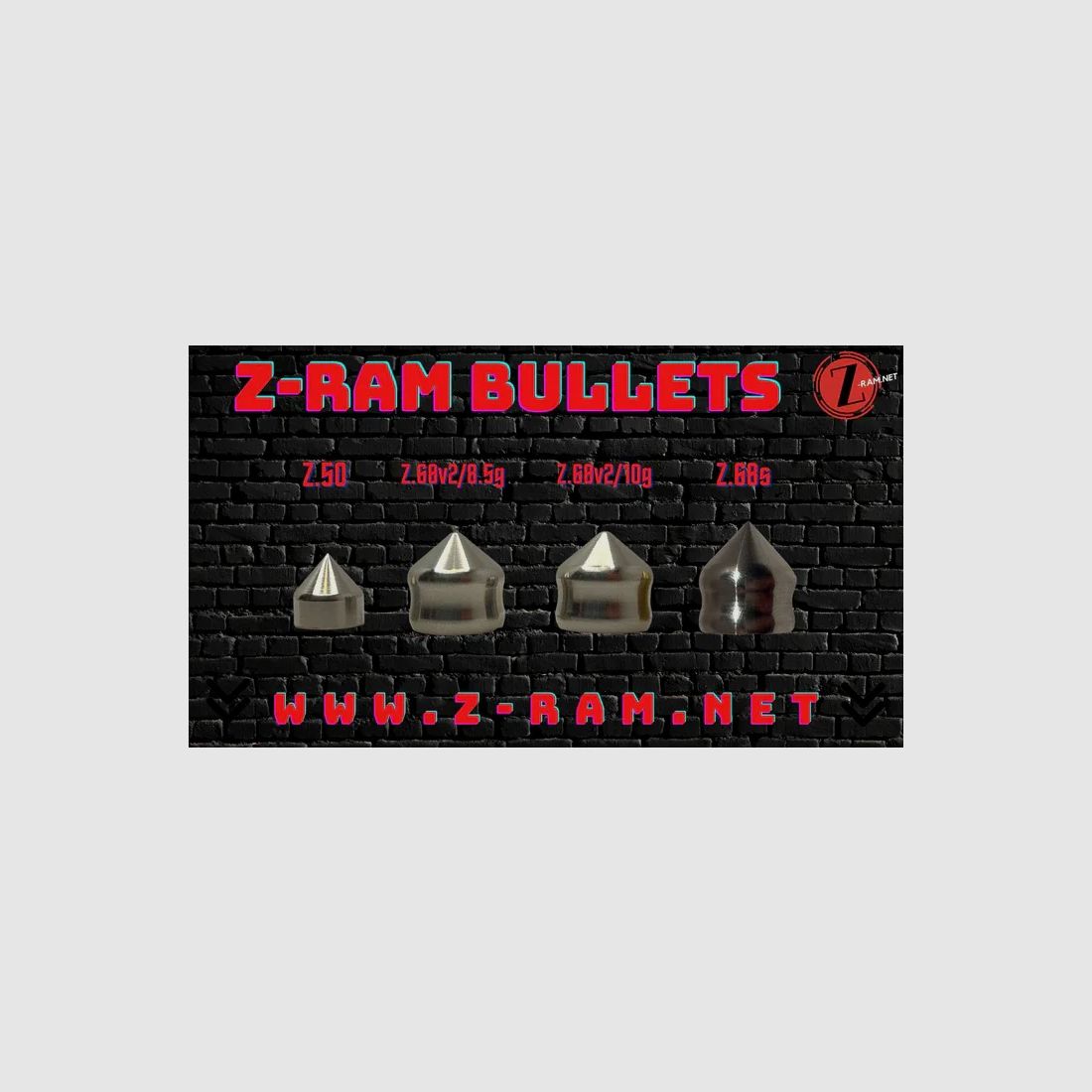 Z-RAM Z-DRUM & 6X Z.68S 9.5G BILLES EN ACIER CAL 0.68 PRÊT À ÊTRE UTILISÉ POUR UMAREX T4E TR68 HDR68 ROUGE