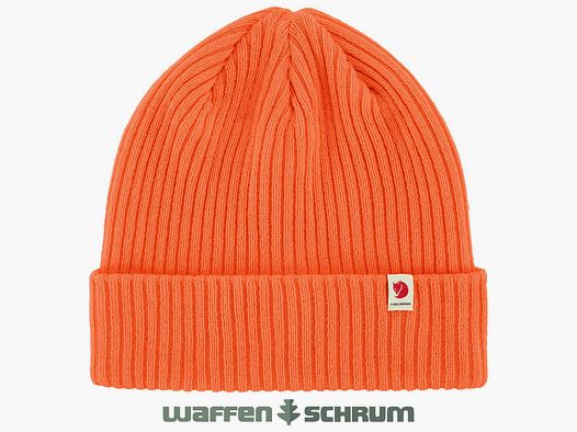 Czapka Fjällräven Rib Safety Orange