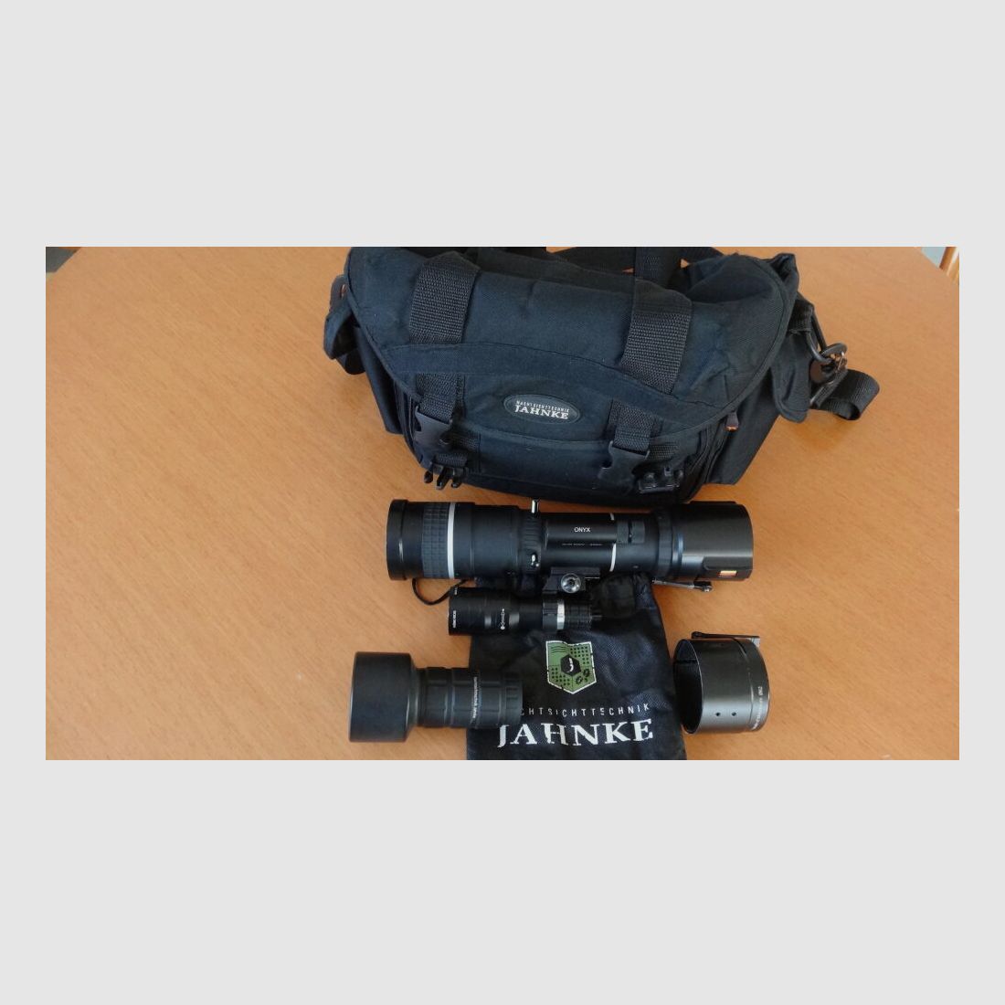 Jahnke Jahnke Vorsatz-Nachtsichtgerät DJ-8 NSV Onyx KF 0