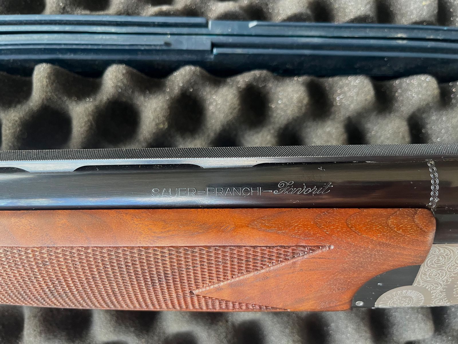 Sauer Franchi Favorit 12/70 Bockdoppelflinte