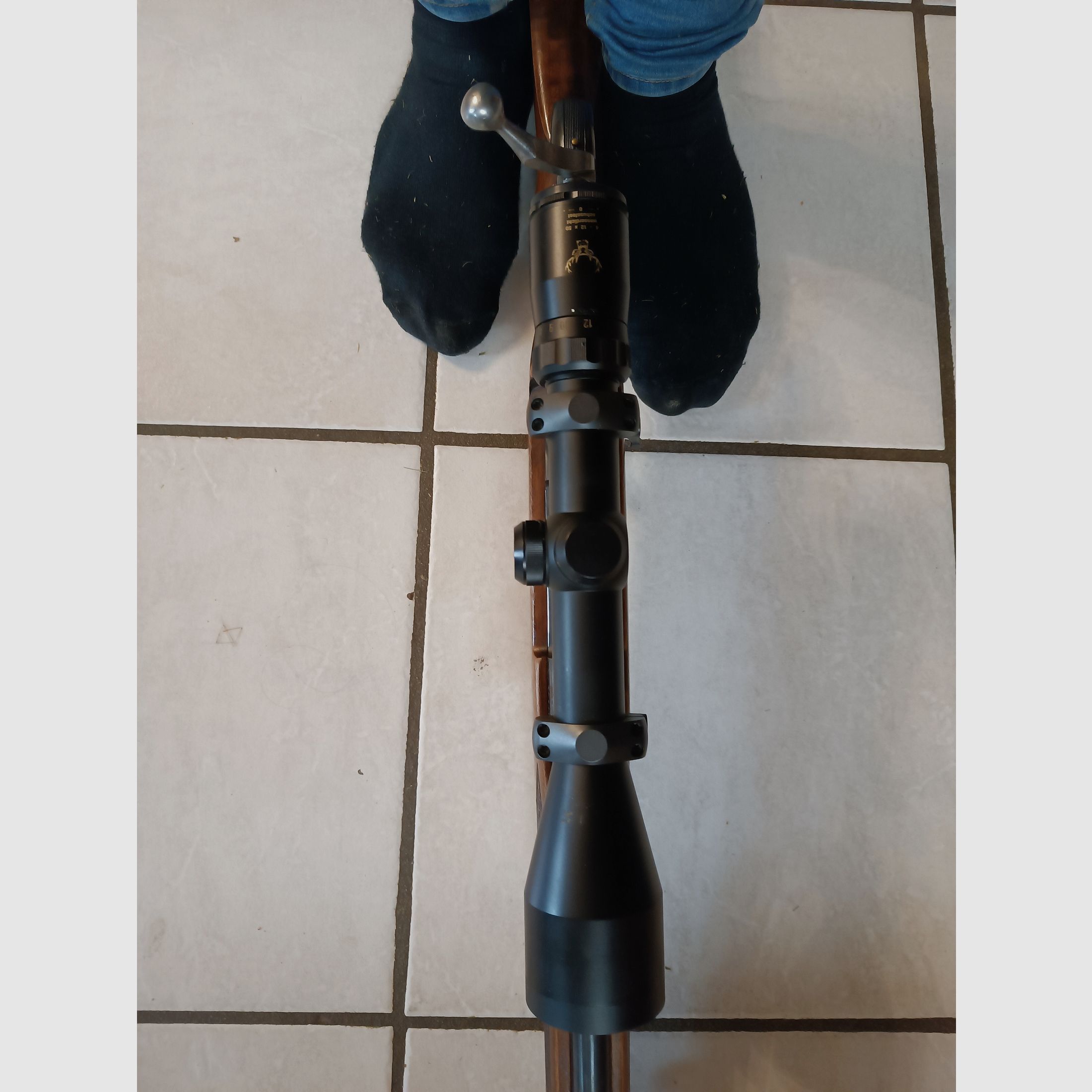 Repetierbüchse .308 inkl. Meopta Zielfernrohr 