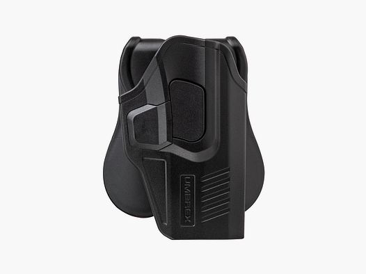 UMAREX Holster für GLOCK 17, 17 Deluxe, 19, 18C, 19X, 19 Gen4