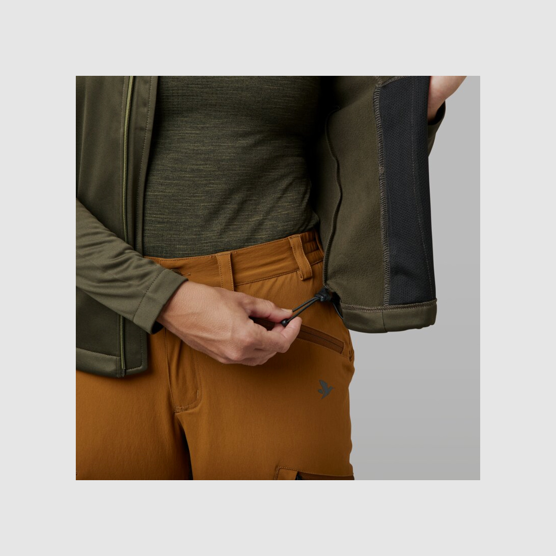 Seeland Emily Fleece Pine green
