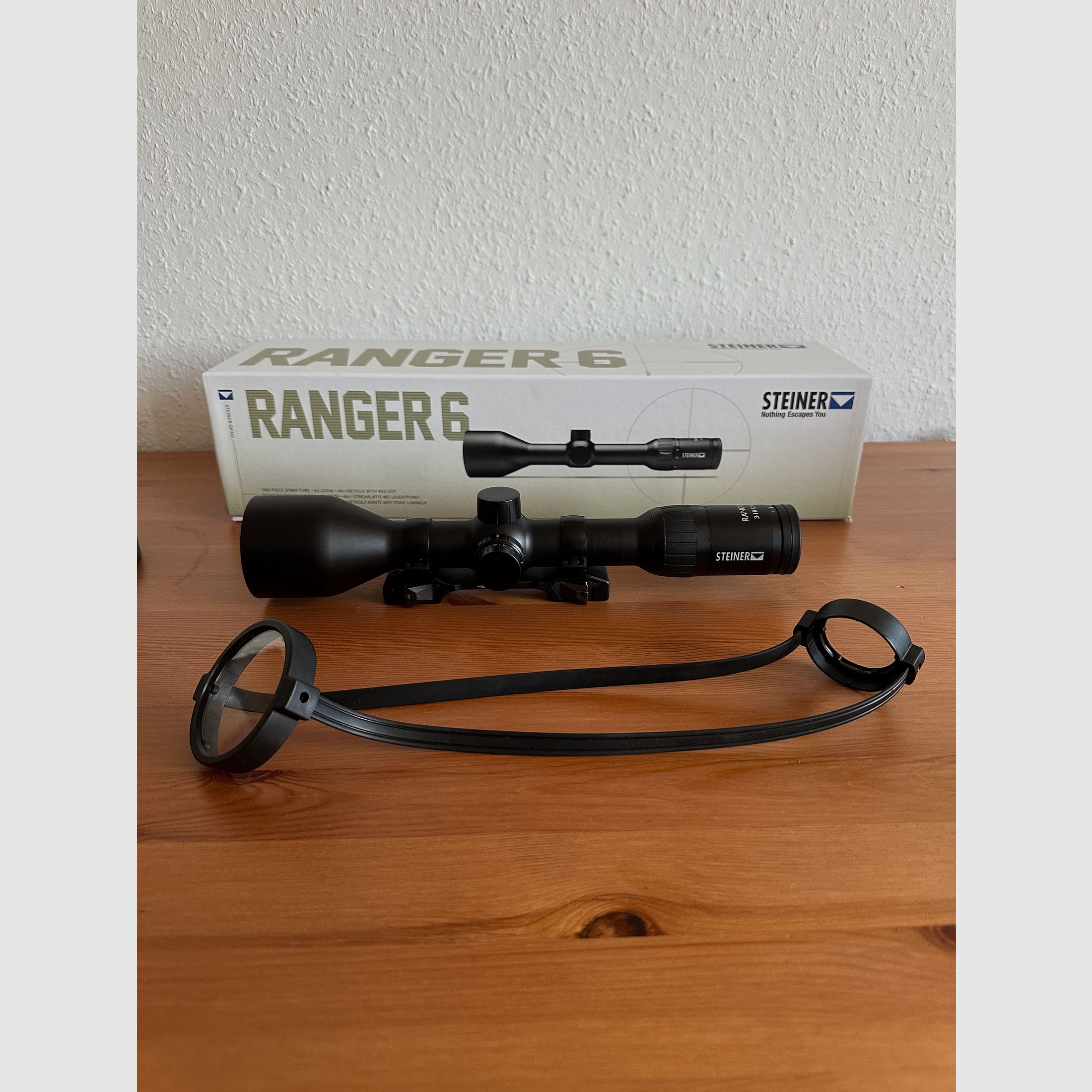Steiner Ranger 6 3–18x56 + INNOMOUNT QD