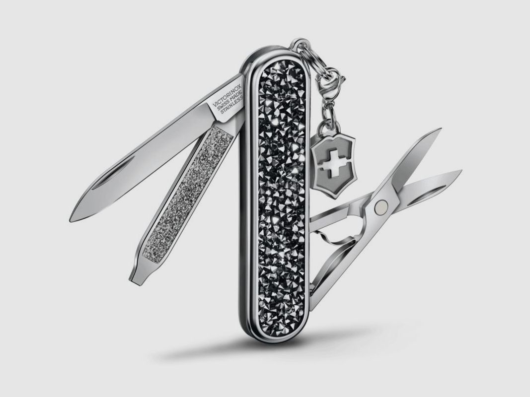 Victorinox Classic SD Brilliant Crystal, imagen 8 de 12