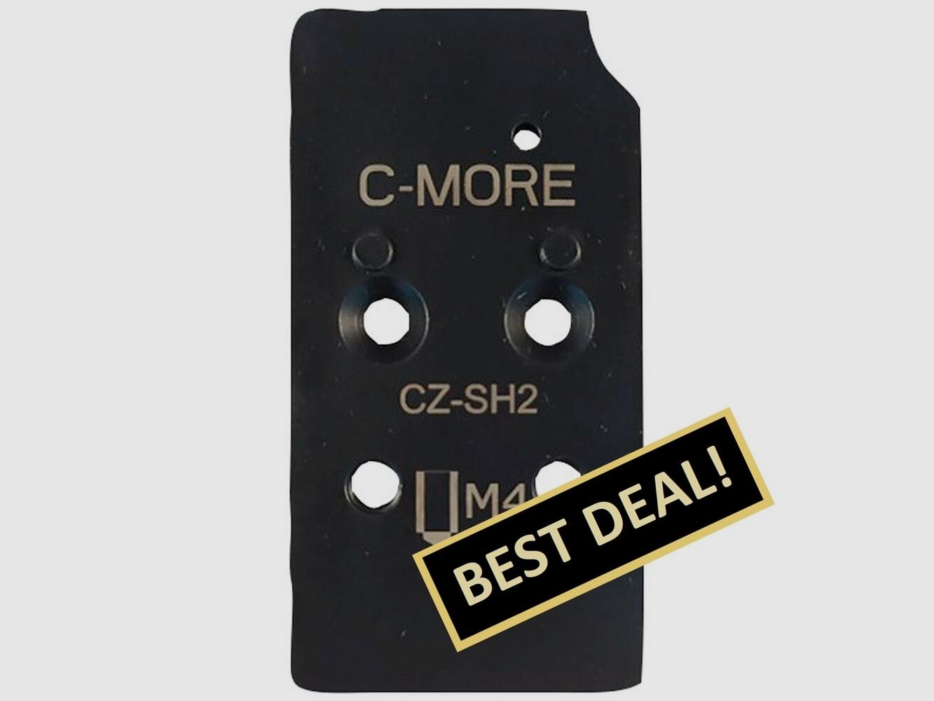 Plaque d'adaptateur CZ pour SHADOW 2 OU C-More