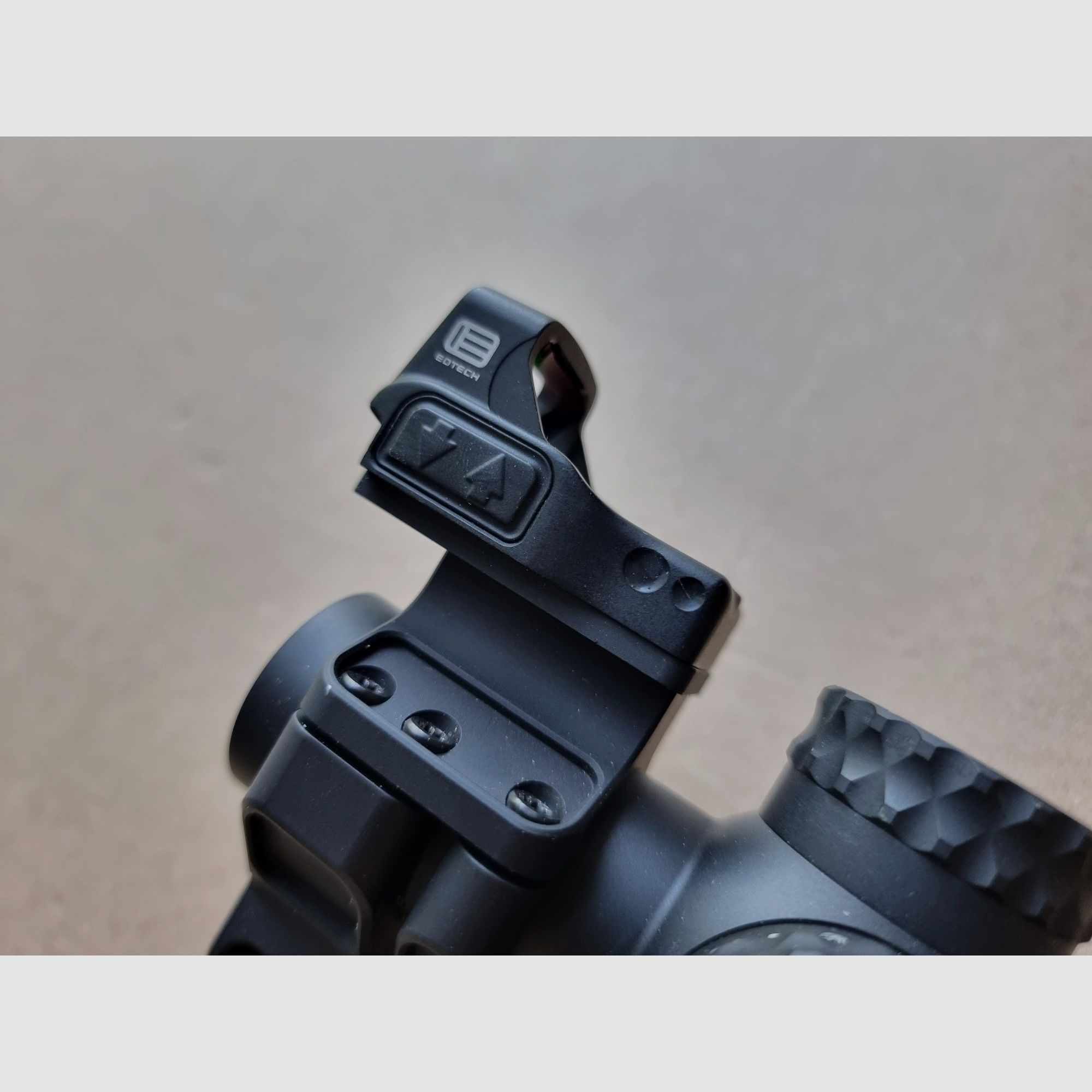 Nachtkraft NX8 1-8x24 MRAD + Eotech EFLX + Badger Ordnance C1 - OPTIEK COMPLEETSET !