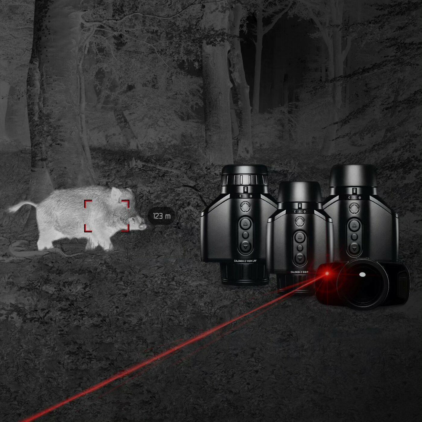 Leica Calonox 2 View LRF​ Wärmebildgerät