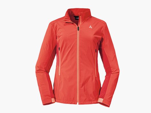SCHÖFFEL Veste Softshell Femme Avdalen L Rouge