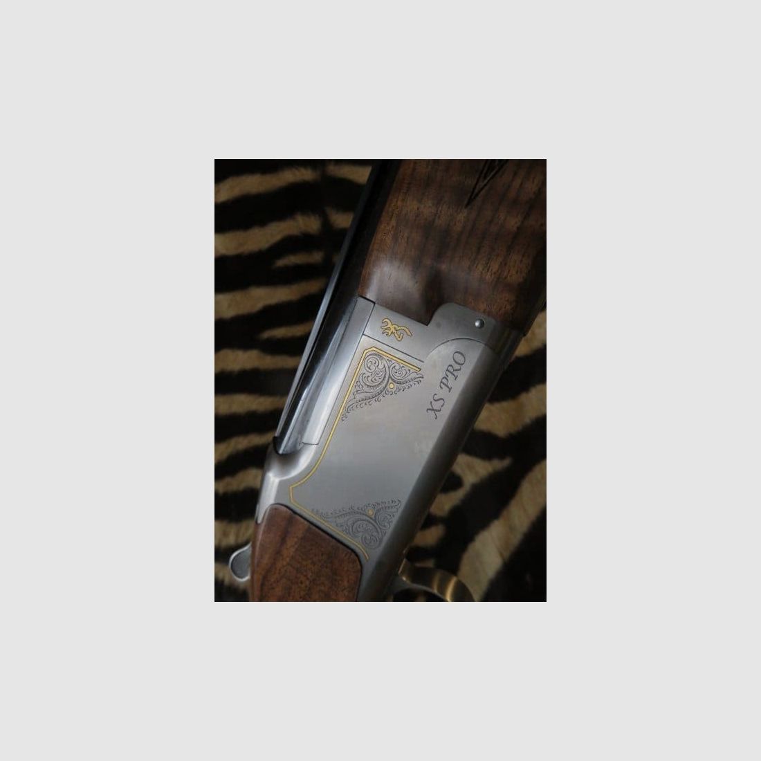 Bockdoppelflinte BROWNING Ultra XS Pro Adjust gr.4 Kal.12/76 Läufe 76 cm 8 Chokes, Waffenkoffer opaline, Bild 6 von 13