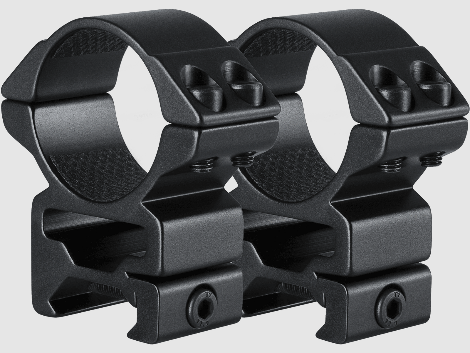 Hawke Match Ring Mount Weaver 30 mm High