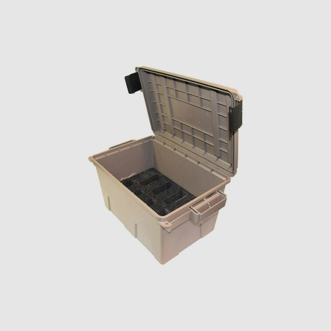 MTM magazine box TMCAK dark earth for 9 magazines AK-47 (30 round)