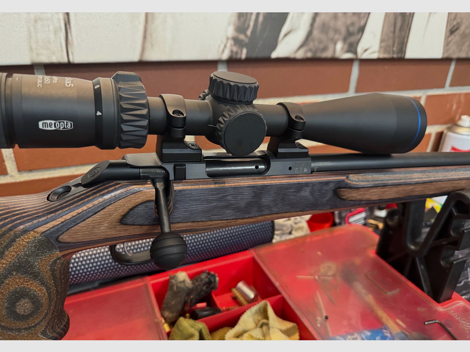 CZ 600 Range Kal. 223