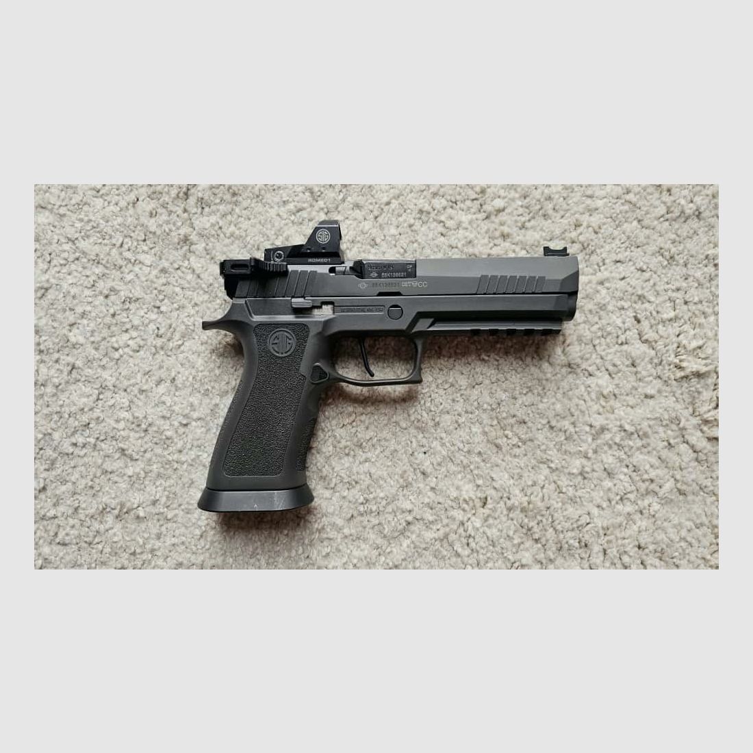 Sig Sauer P320 XFive Legion 9mm – Performance Kit