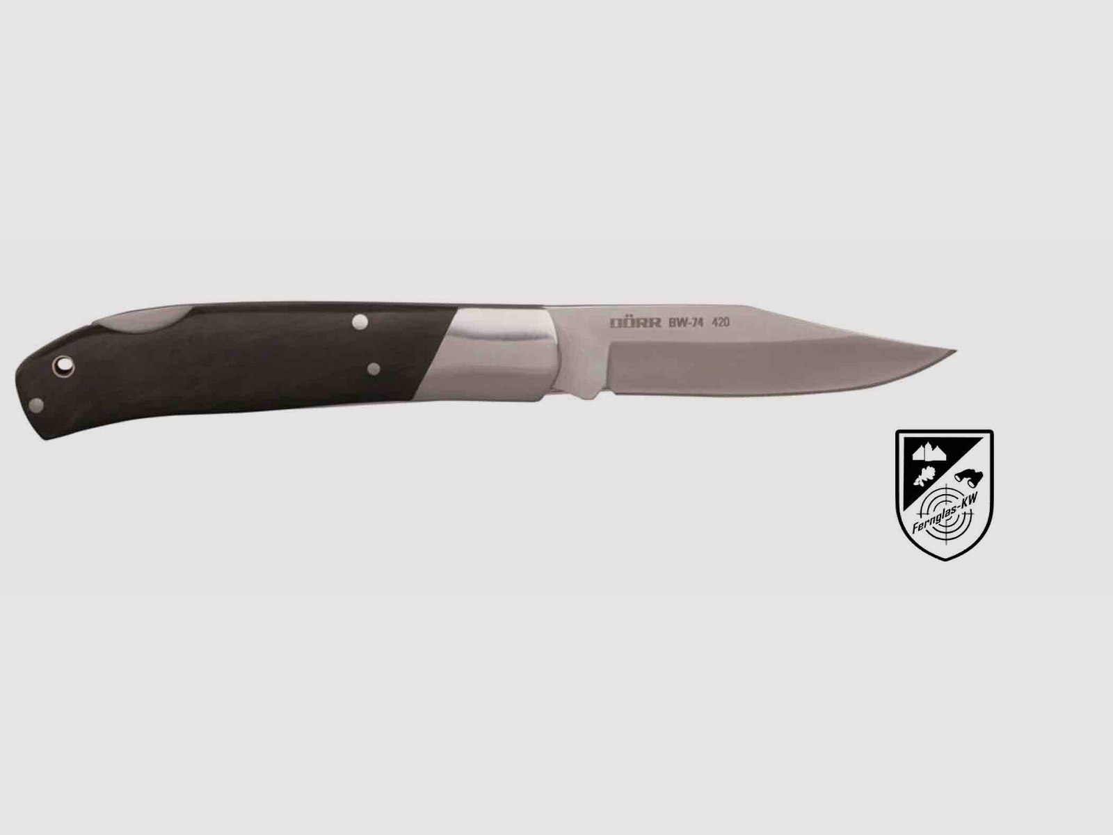 Dörr 208102 Taschenmesser Blackwood BW-74