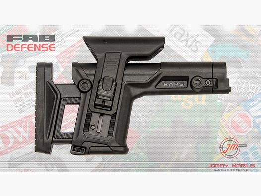 FAB Defense RAPS Präzisionsschaft für AR15