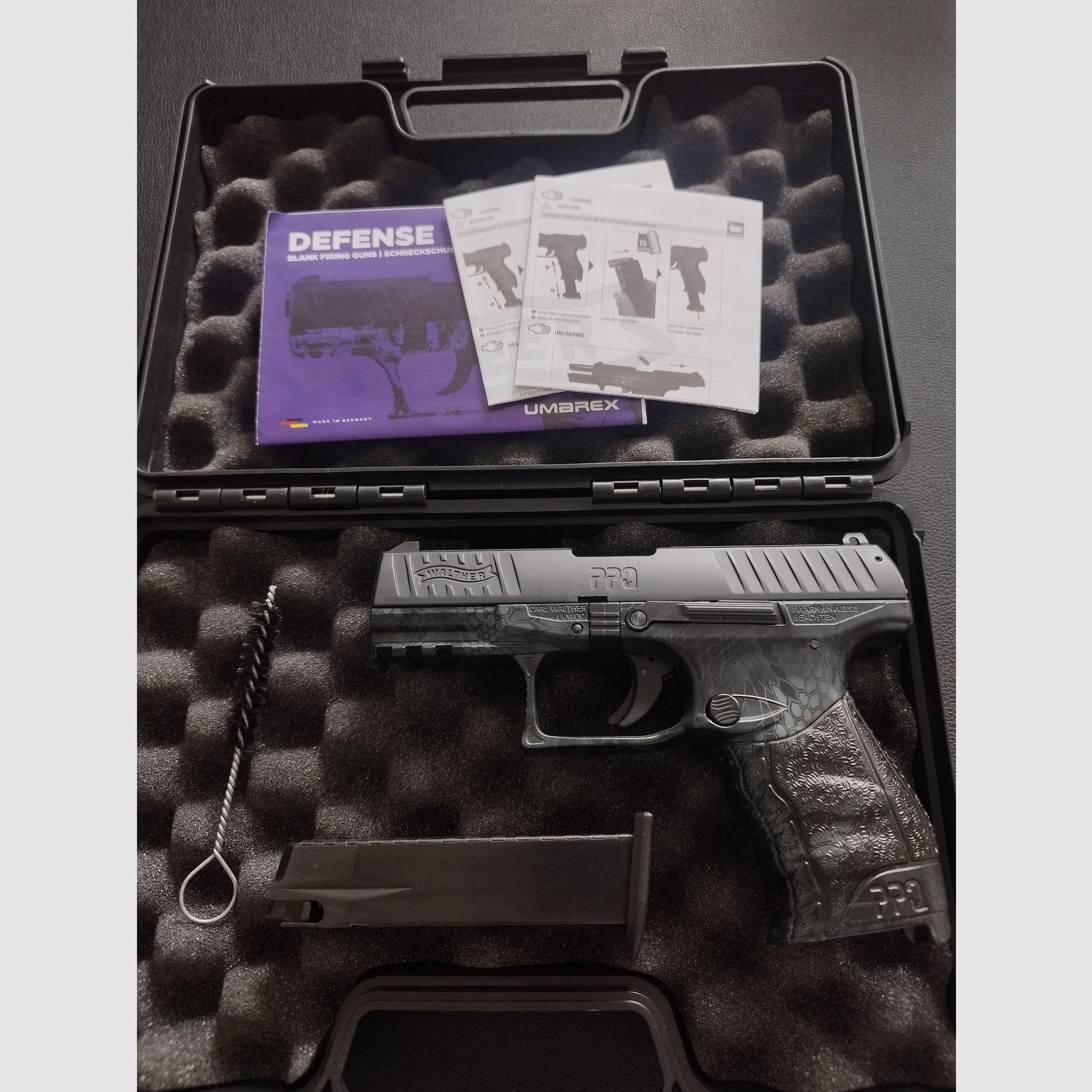 Walther PPQ m2 9 mm mit Zubehör 