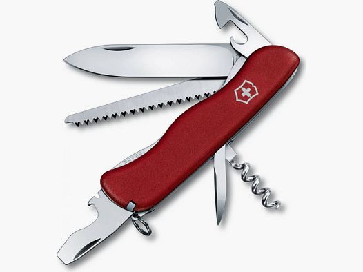 Scyzoryk Victorinox Forester czerwony 0.8363