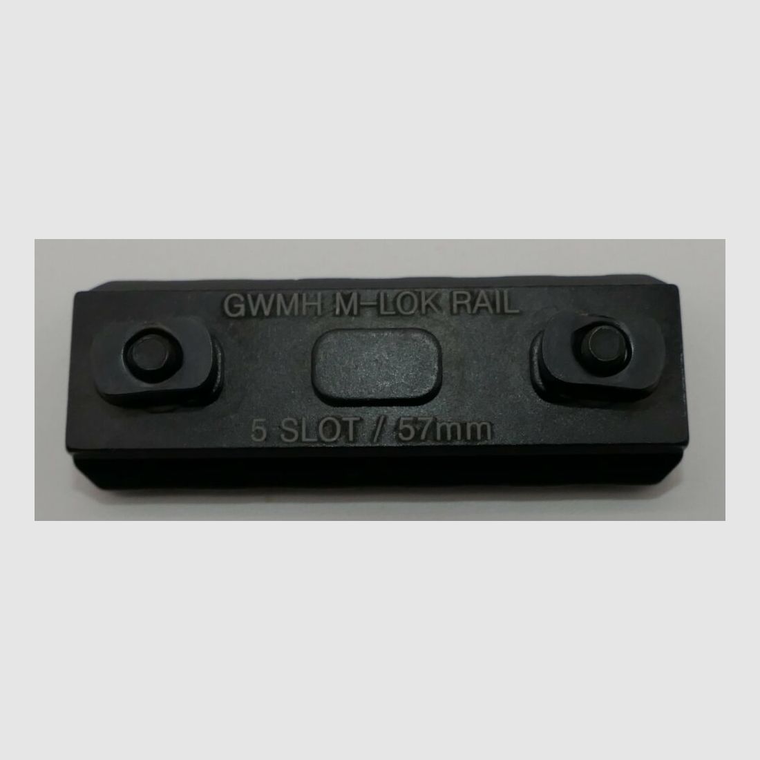 Rail GWMH M-LOK Picantinnyschiene 5 emplacements / 57mm