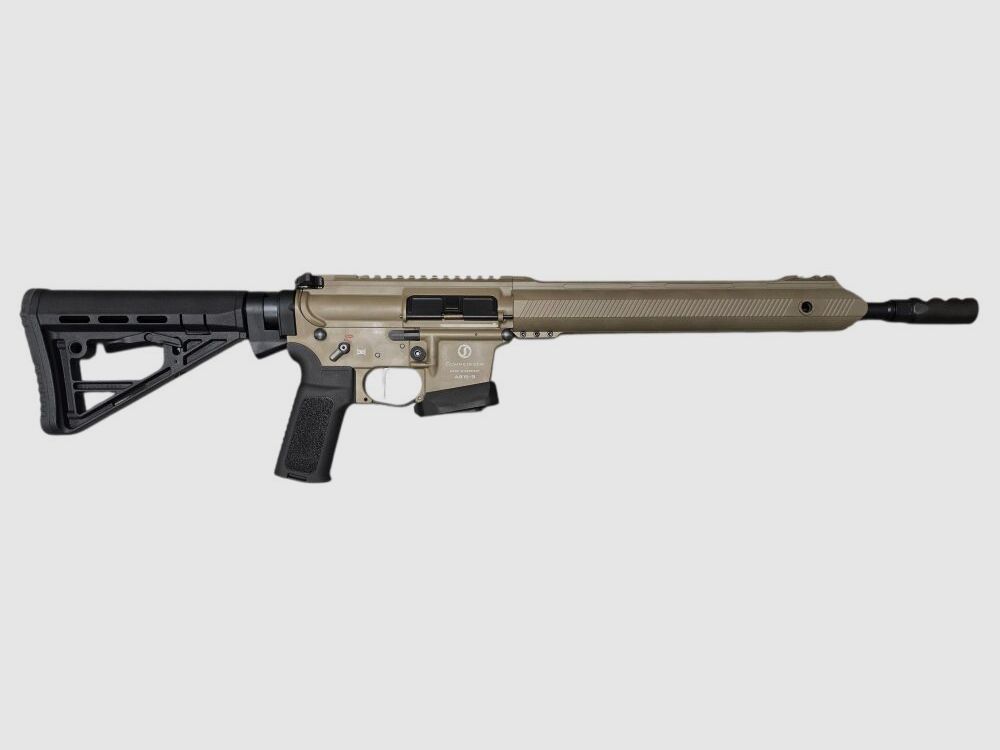 Schmeisser AR15-9 Sport M DYNAMIC PCC 14.5" LL in FDE immediately available +20€ shipping