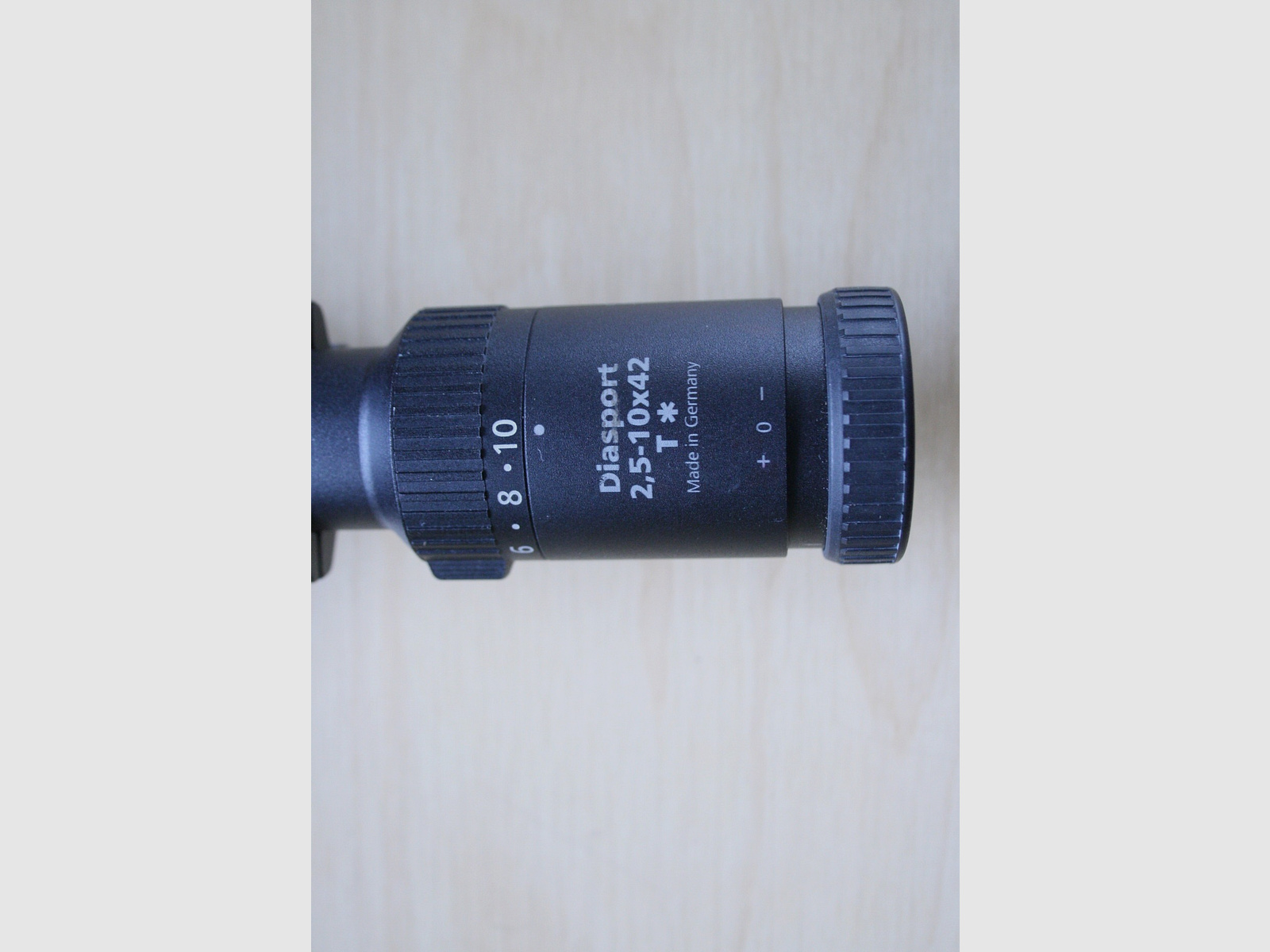 Zeiss Diasport KK Auflage 2,5-10x42 T rundes Absehen