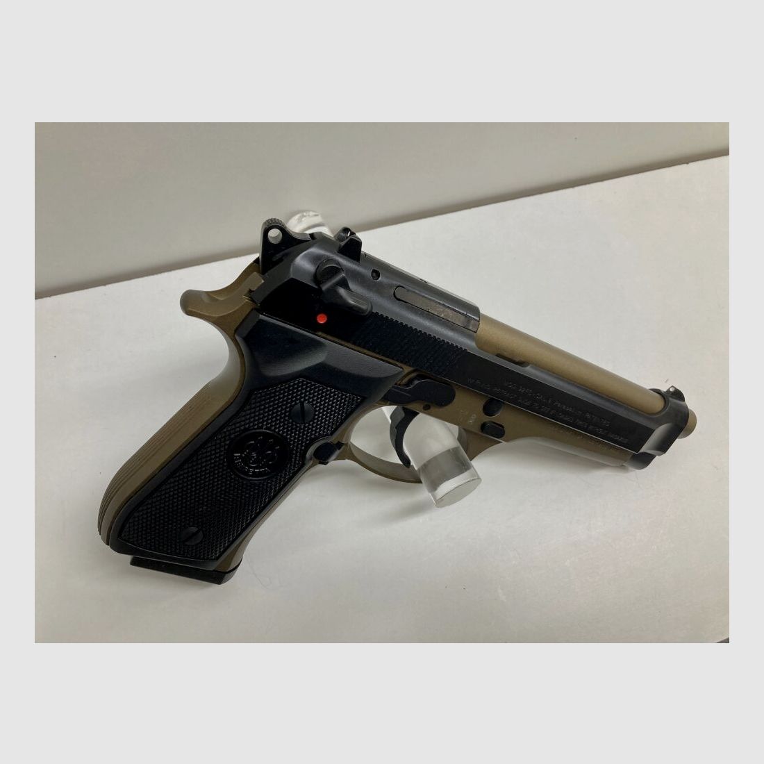 BERETTA	 92FS BRONZE - BRANDNEU! - Waffen Friedrichs