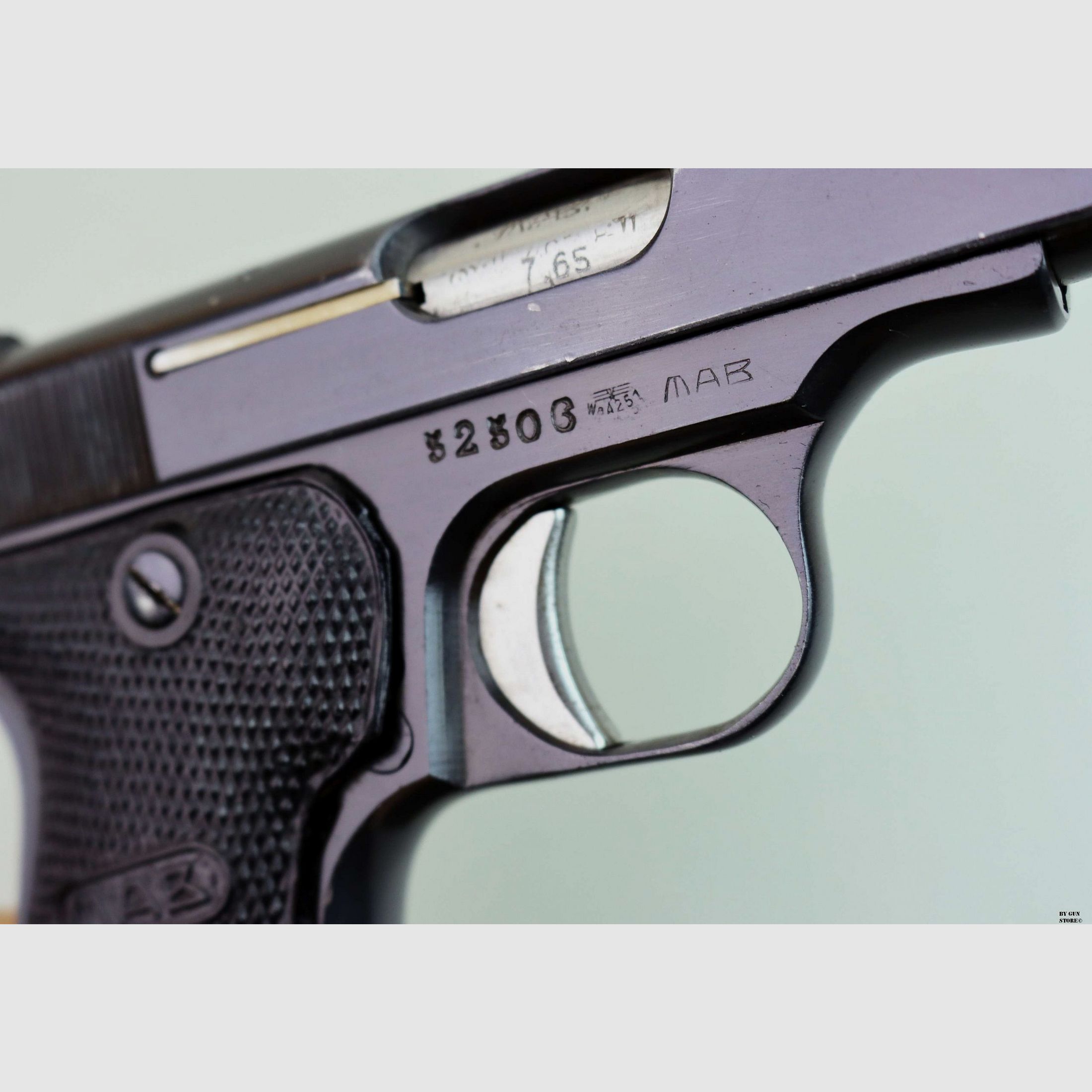 Pistolet MAB mod. D cal. 7,65 mm WaA251 matr. 52506, image 8 sur 8