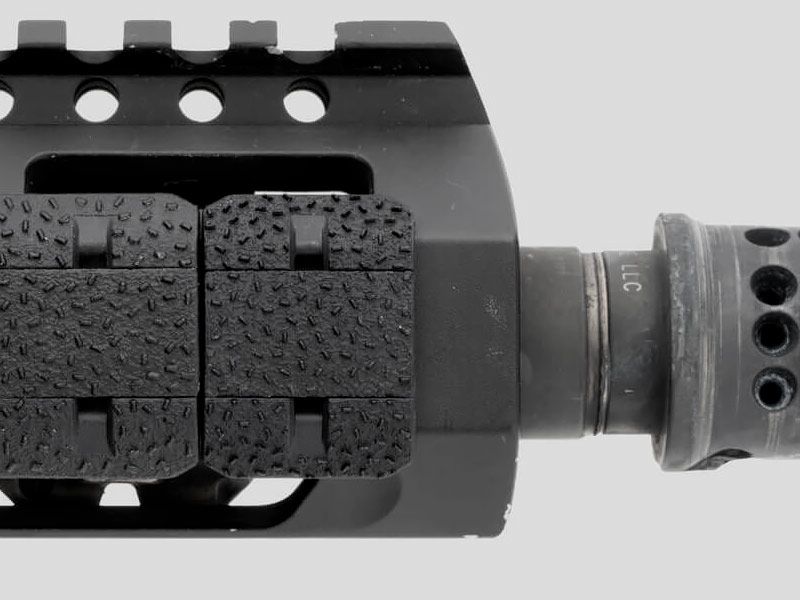 MAGPUL M-LOK Type 2 Railcover Half Slot Zwart