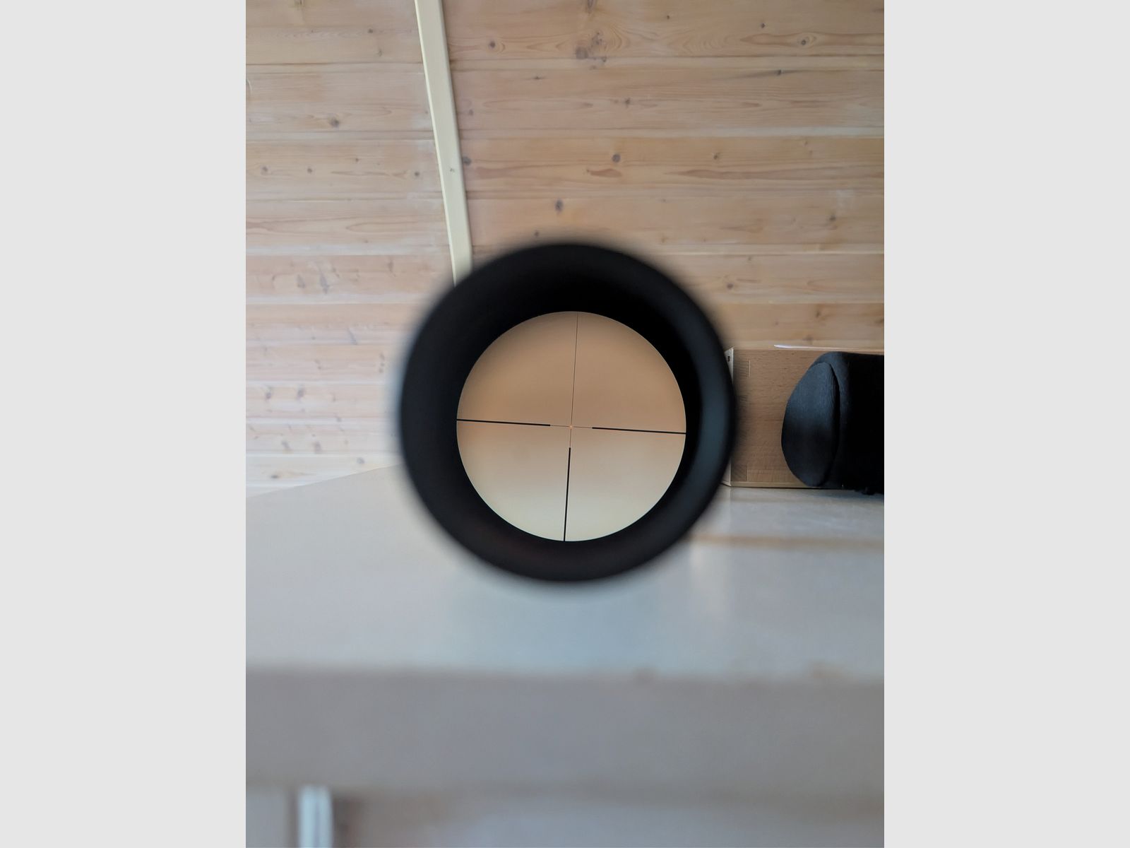 Minox ZE5i 3-15x56 with Recknagel ERA mounting rings, image 2 of 2