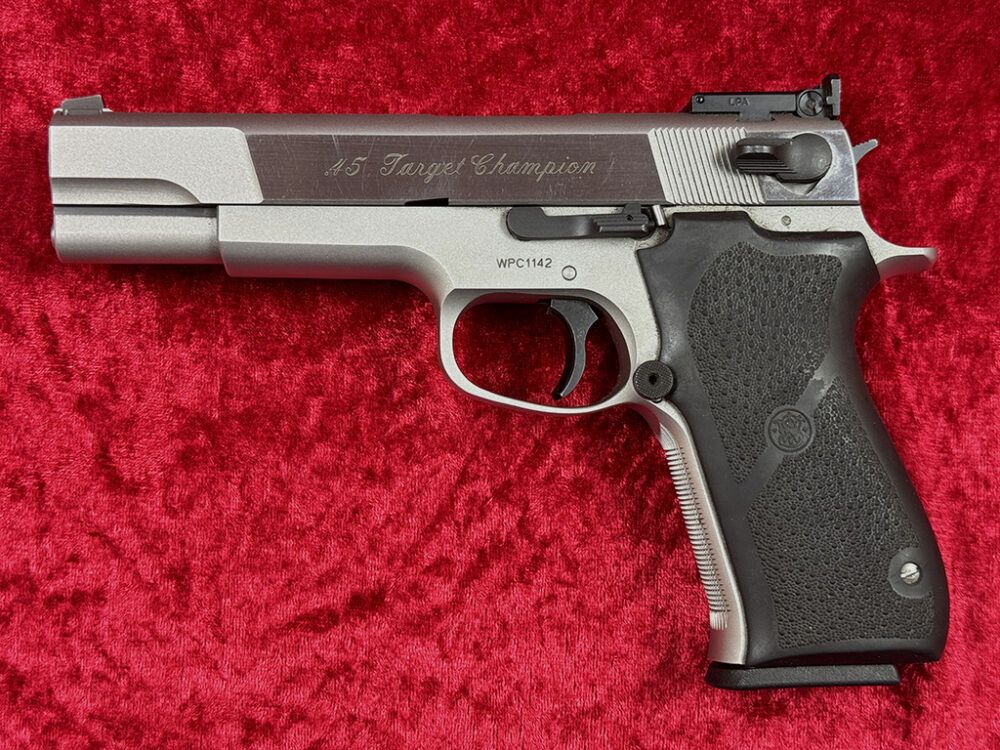 Smith & Wesson 845 Target Champion Performance Center