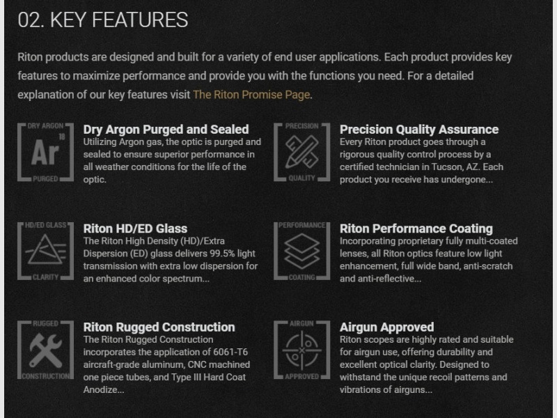 Riton X7 Tactix 1-8x28 richtkijker Oorspronkelijke prijs 1899 euro / NIEUWE WARE