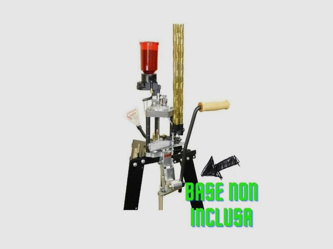 Lee Pressa Progressive 1000 automatic Cal. 9 mm Luger