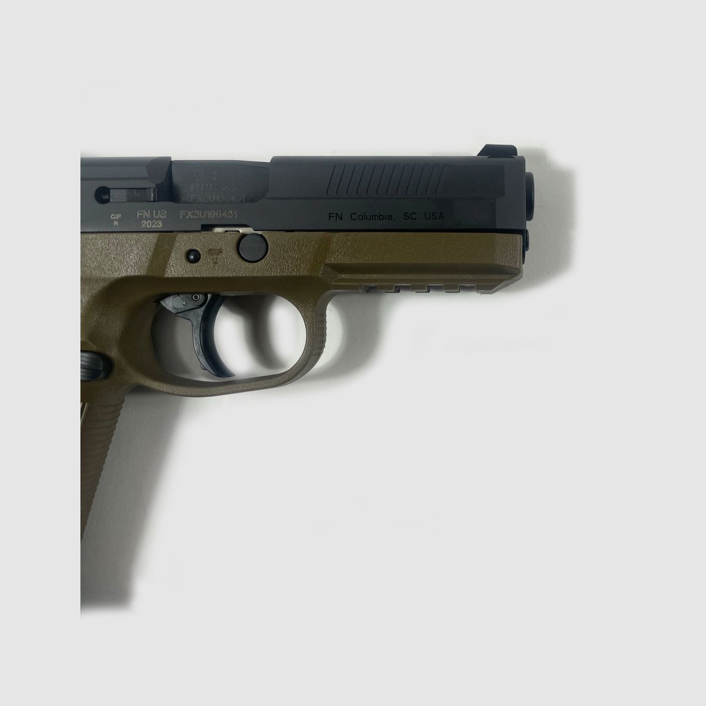 FNH FNX 45 FDE Black kal. 45 ACP, afbeelding 6 van 7