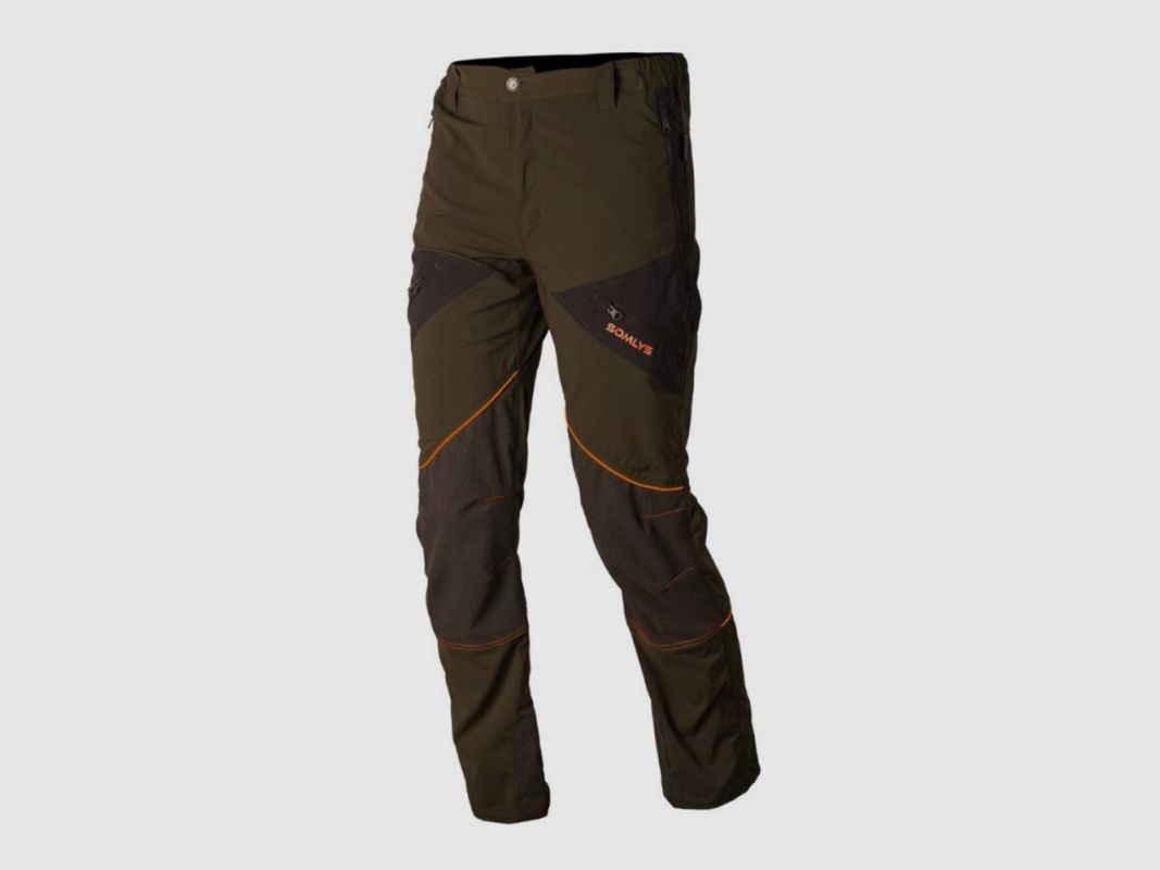 SOMLYS Ultra-Light-Wasserdichte Hose Grün