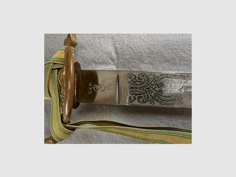 Original Hirschfanger III Reich WKC Solingen 