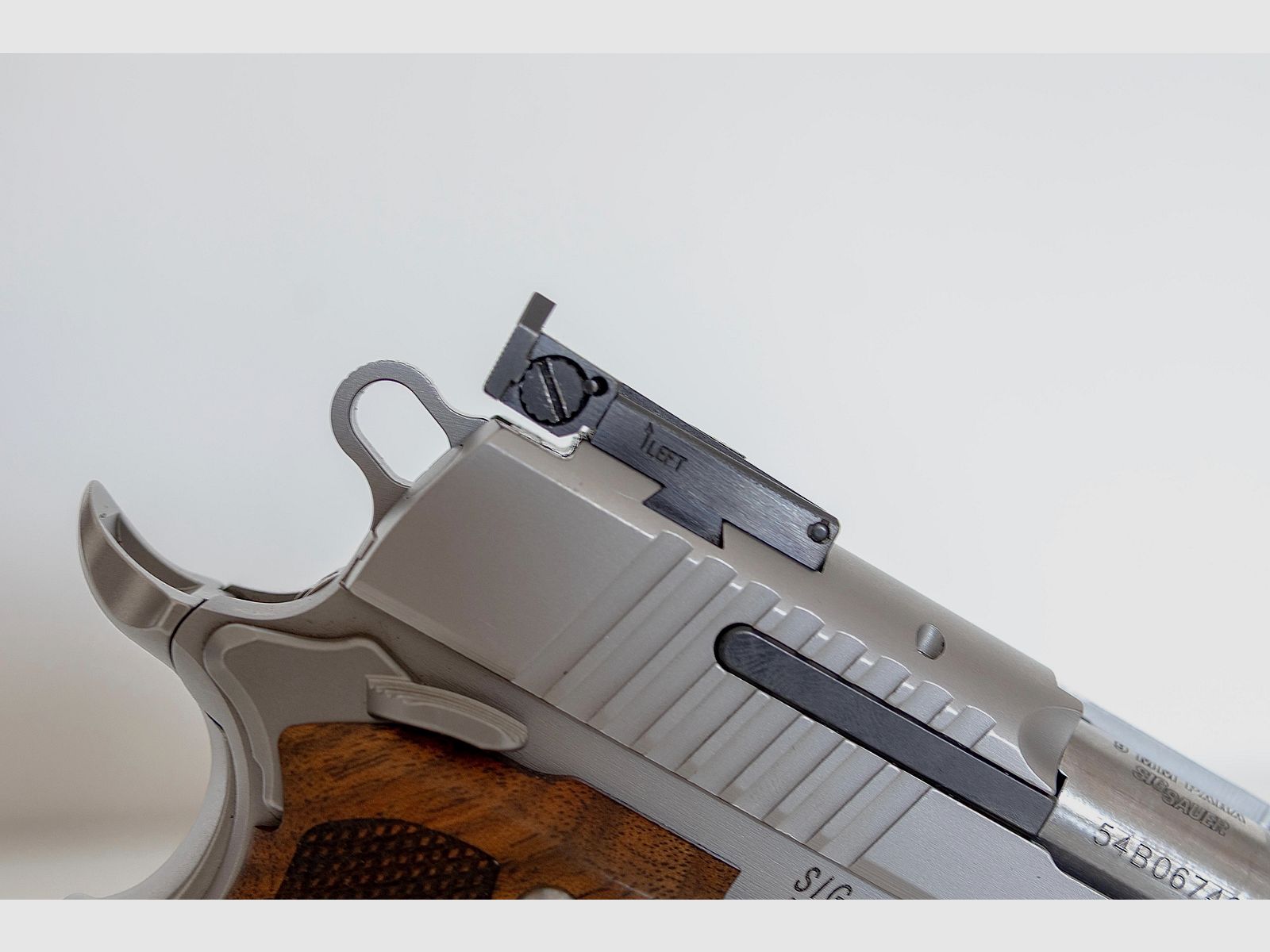 SIG Sauer 1911 Traditional Match Elite – Kaliber 9 mm Luger