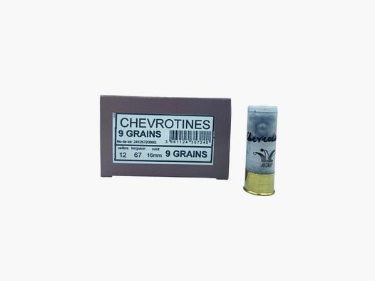 MUNITION X10 JOCKER CHEVROTINES 9 GRAIN 12/67