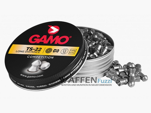 Gamo TS-22 Competitie Kaliber 5,5mm 200 Schoten
