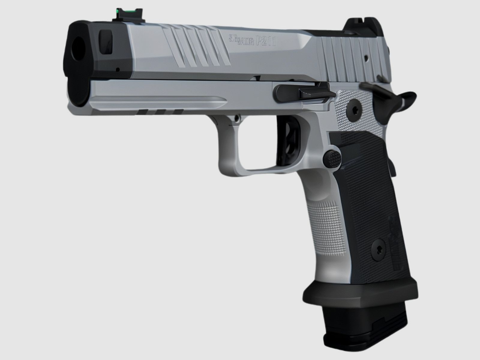 Sig Sauer P211-GTO QUICKSILVER - 211F-9-GTO-SILVER, zdjęcie 2 z 10