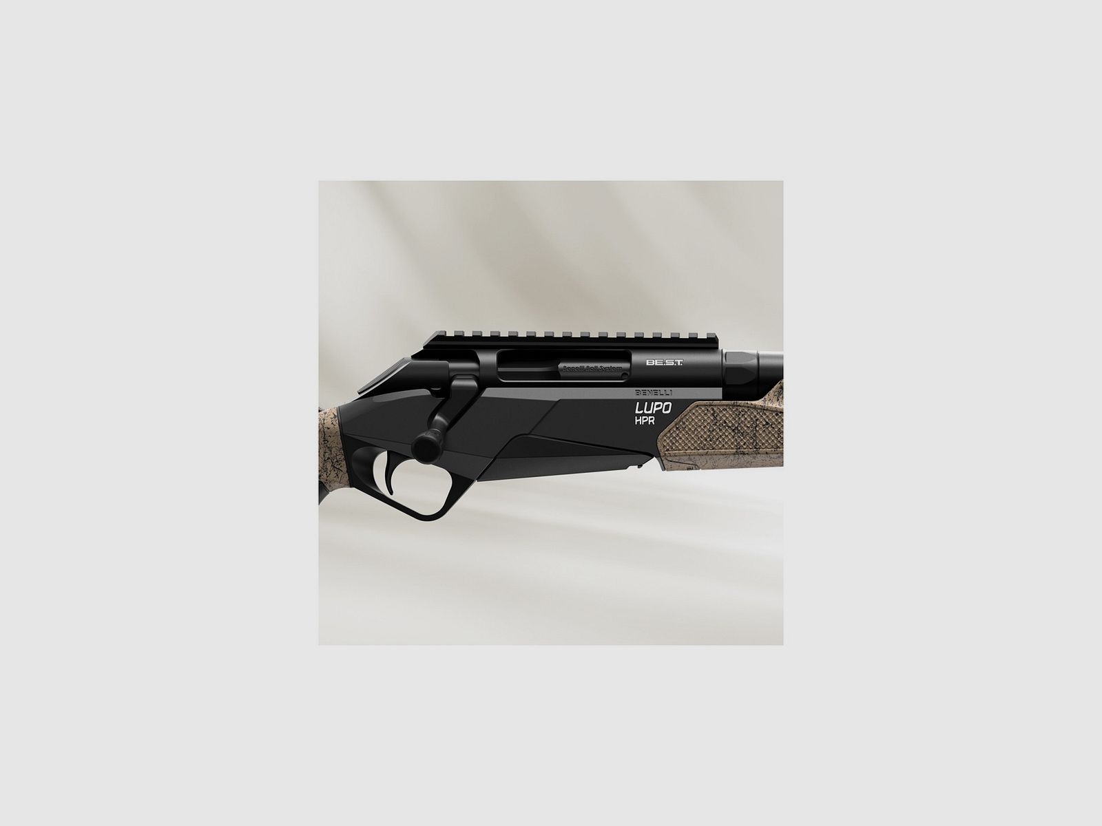 Benelli Lupo HPR BE.S.T. Kal. 338 Lapua Magnum, Bild 13 von 18