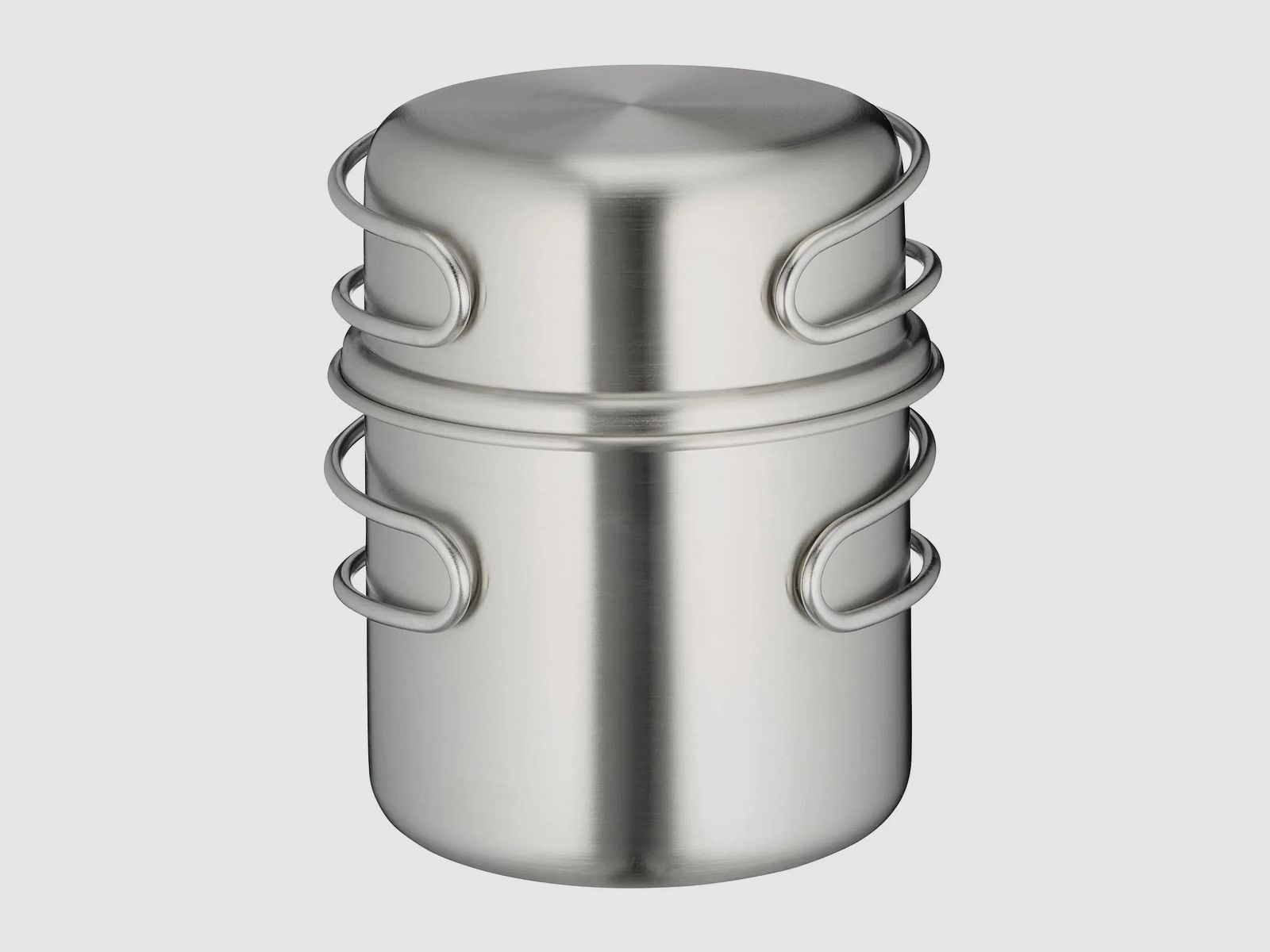 Tatonka Tatonka Edelstahlbecher Handle Mug Set 500 ml