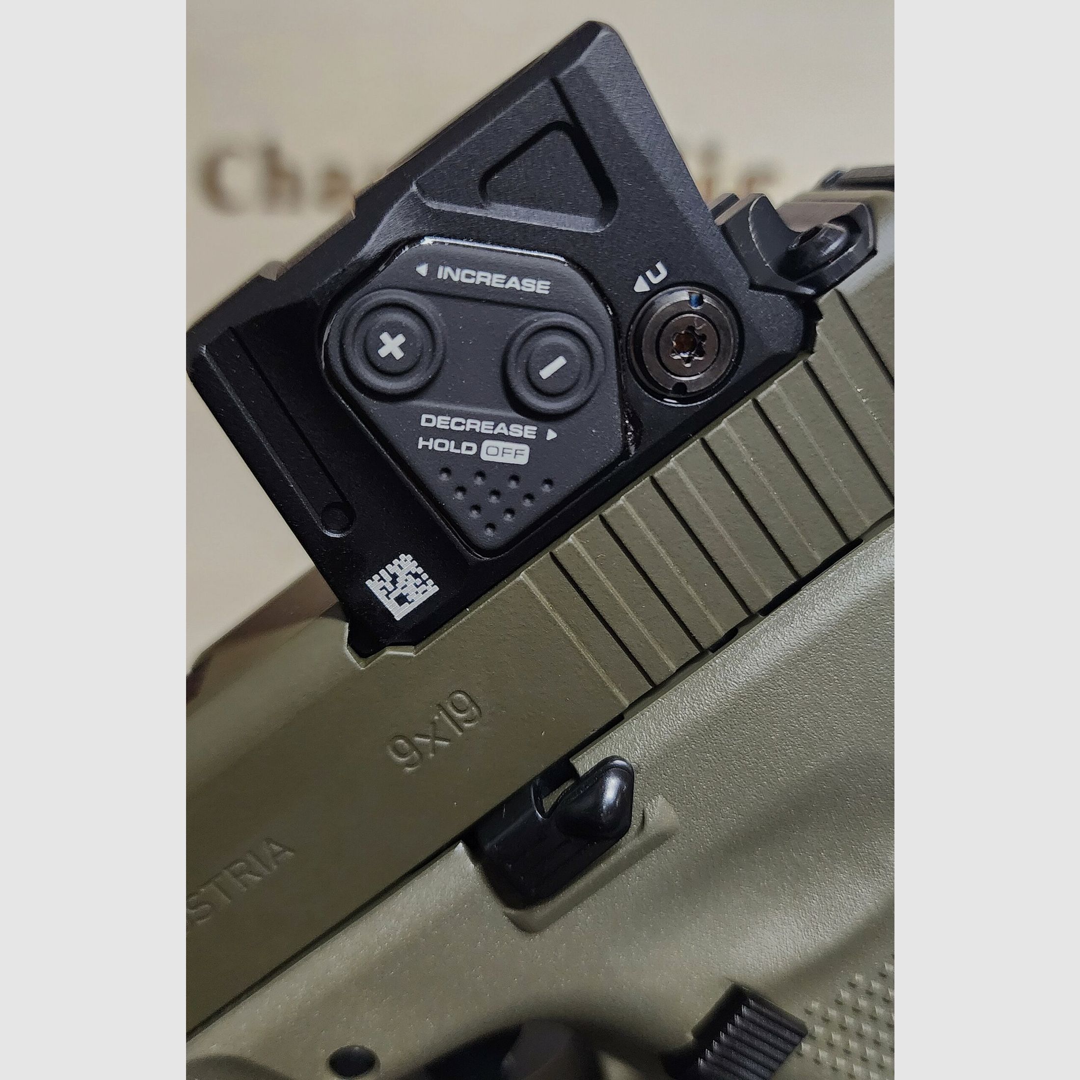 GLOCK 45 Gen5 FS MOS Fileté A-CUT Aimpoint COA GTL II Combo « Edition Hunter ODG » cal.9×19 (auf Bestellung), Bild 7 von 11